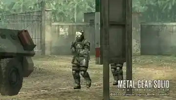 Metal Gear Solid Peace Walker HD (USA) screen shot title